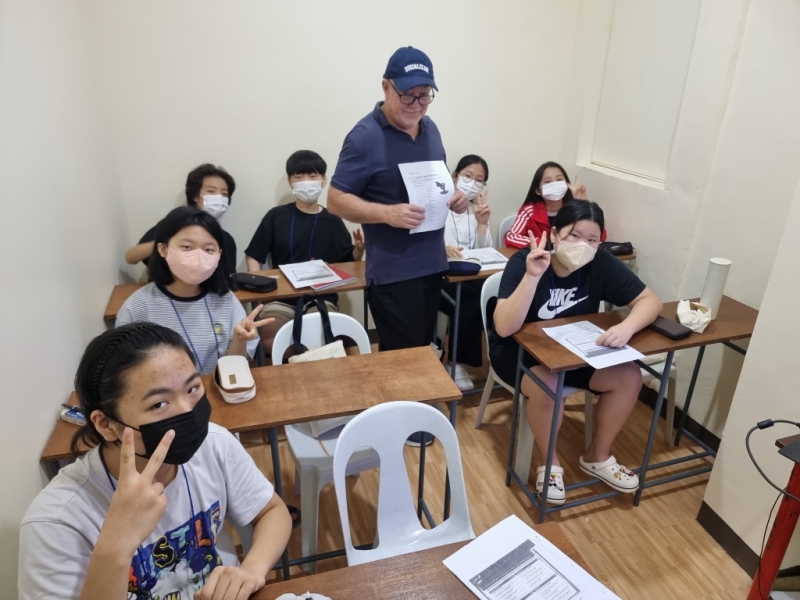 フィリピン留学 Cebu21 - CIJ Liloan Campus-CAMP STUDENTS-19